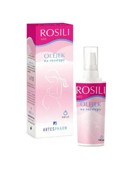 Rosilimed Olejek na rozstępy 100 ml