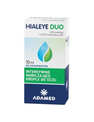 Hialeye Duo krople do oczu 10 ml