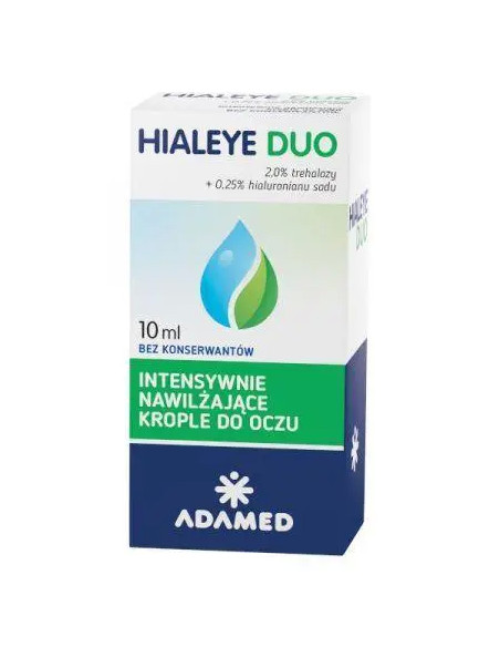 Hialeye Duo krople do oczu 10 ml