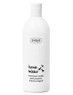 Ziaja Kozie Mleko Kremowe Mydło Pod Prysznic 500ml.