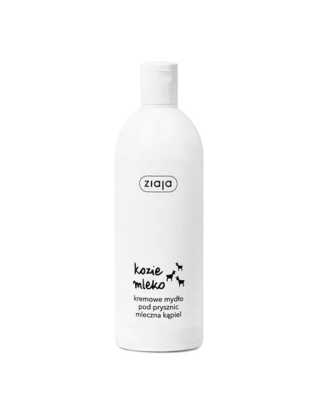 Ziaja Kozie Mleko Kremowe Mydło Pod Prysznic 500ml.