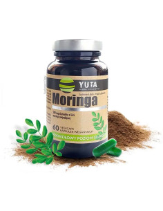 Yuta Herbal Discoveries Moringa 60 kaps.