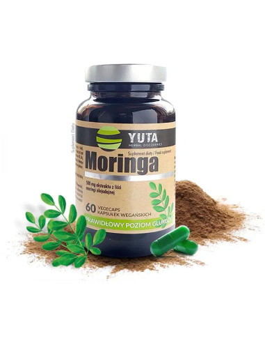 Yuta Herbal Discoveries Moringa 60 kaps.