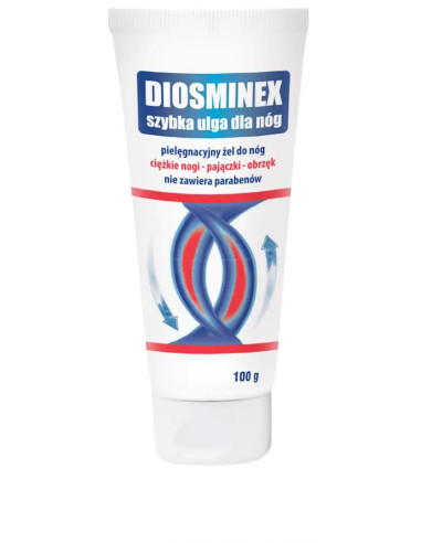 Diosminex Żel szybka ulga dla nóg 100 g