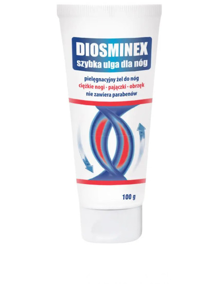 Diosminex Żel szybka ulga dla nóg 100 g