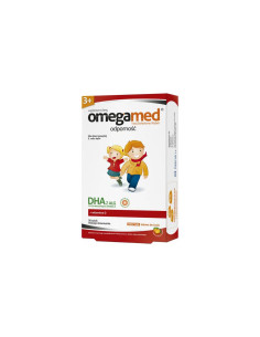 Omegamed Odporność 3+ pastylki żelowe do żucia 30 past.