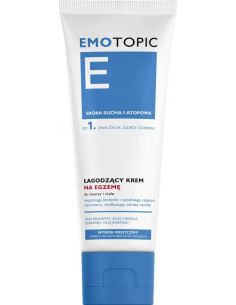 Pharmaceris E Emotopic krem łagodzący na egzemę do twarzy...