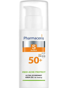 Pharmaceris S Ultra ochronny krem-żel SPF 50+ do twarzy...
