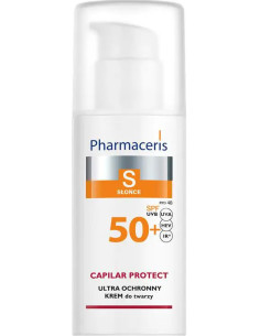 Pharmaceris S Ultra ochronny krem dla skóry naczynkowej i...