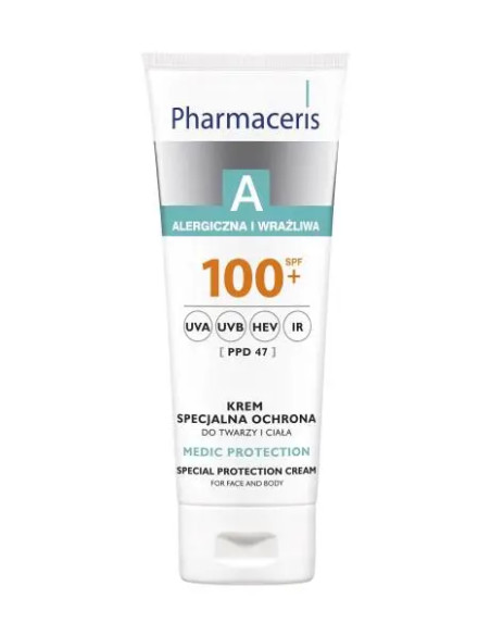 Pharmaceris A Medic protection Krem specjalna ochrona SPF 100+ 75 ml