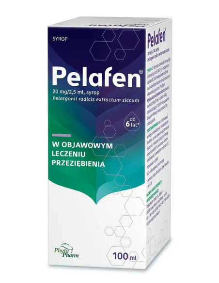 Pelafen syrop 100 ml