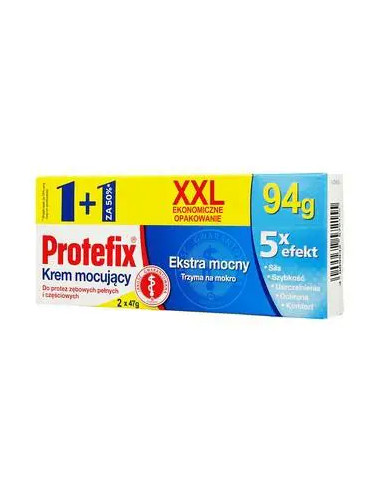 Protefix krem mocujący do protez zębowych XXL 94 g