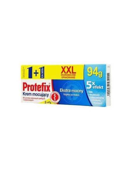 Protefix krem mocujący do protez zębowych XXL 94 g