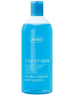 Ziaja mydło pod prysznic z algami 500 ml