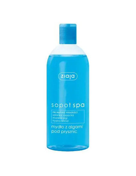 Ziaja mydło pod prysznic z algami 500 ml