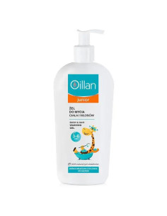 Oillan Junior żel do mycia ciała i włosów 400 ml