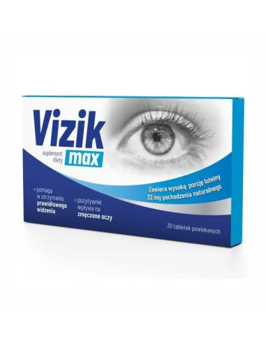Vizik Max 30 tabl.