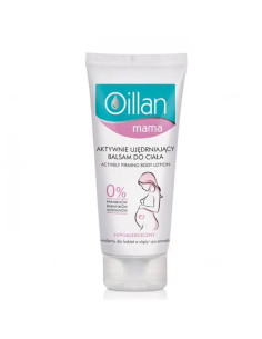Oillan Mama Aktywnie ujędrniający balsam do ciała 200 ml