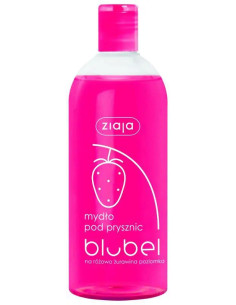 ZIAJA BLUBEL MYDŁO POD PRYSZNIC ŻURAWINA POZIOMKA 500 ML