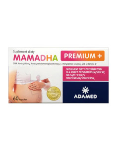 MamaDHA Premium + 60 kaps.