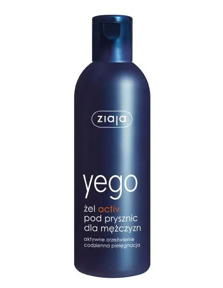 Ziaja Yego żel pod prysznic Activ 300 ml