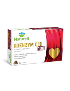 Naturell Koenzym Q10 100 30 kaps.