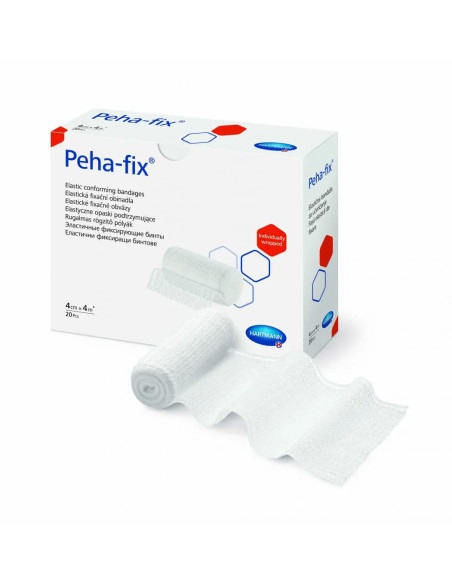 Peha-fix opaska elastyczna 4 cm x 4 m 1 szt.