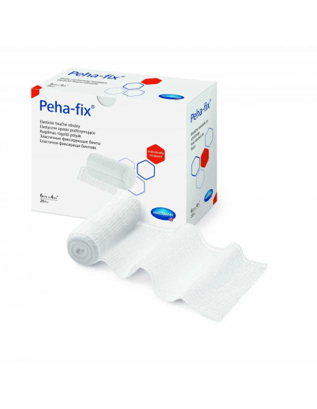 Peha-fix opaska elastyczna 6 cm x 4 m 1 szt.