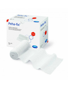 Peha-fix opaska elastyczna 8 cm x 4 m 1 szt.