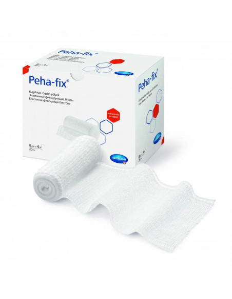 Peha-fix opaska elastyczna 8 cm x 4 m 1 szt.