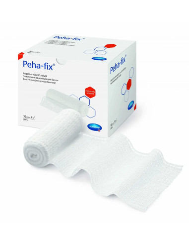 Peha-fix opaska elastyczna 10 cm x 4 m 1 szt.