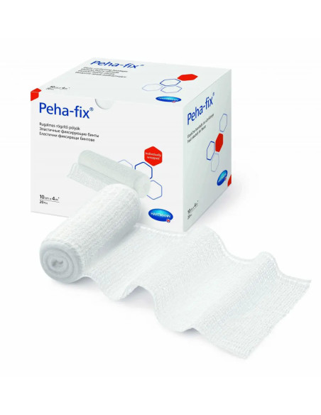 Peha-fix opaska elastyczna 10 cm x 4 m 1 szt.