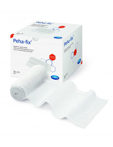 Peha-fix opaska elastyczna 12 cm x 4 m 1 szt.