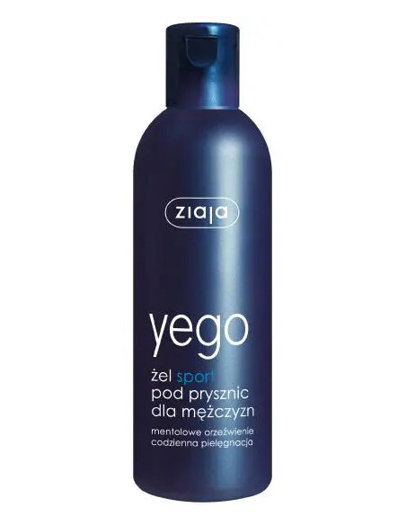 Ziaja Yego żel pod prysznic Sport 300 ml