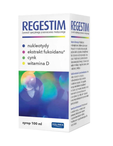 Regestim syrop 100 ml