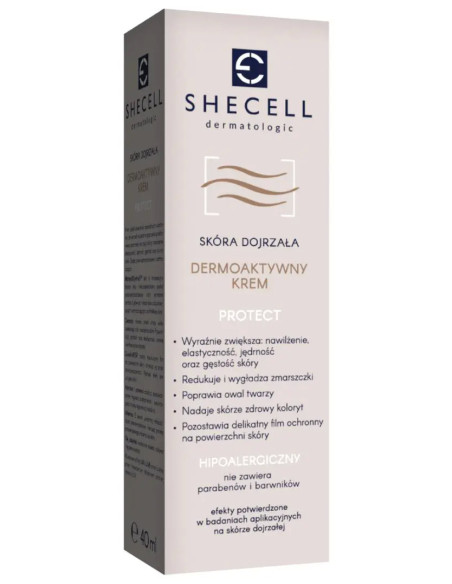 Shecell Dermoaktywny krem Skóra dojrzała 40 ml