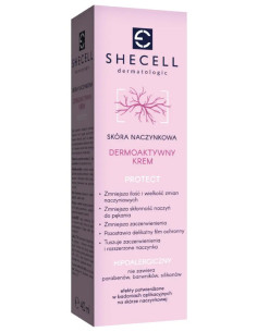 Shecell Dermoaktywny krem Skóra naczynkowa 40 ml