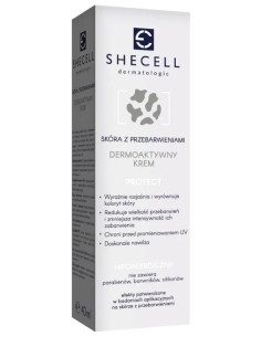 Shecell Dermoaktywny krem Skóra z przebarwieniami 40 ml