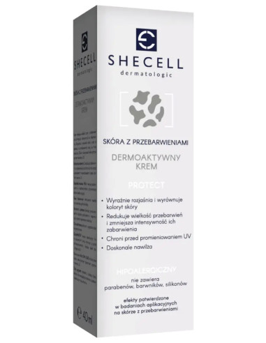 Shecell Dermoaktywny krem Skóra z...