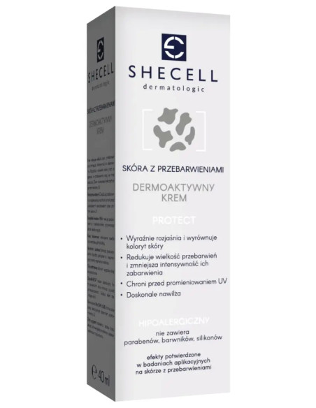 Shecell Dermoaktywny krem Skóra z przebarwieniami 40 ml