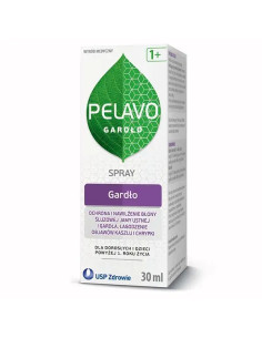 Pelavo Gardło spray 30 ml