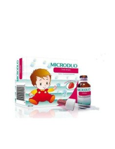 Microduo krople doustne 40 mg 20 ml