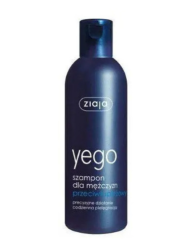 Ziaja Yego szampon przeciwłupieżowy 300 ml