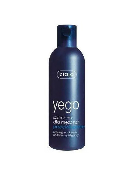 Ziaja Yego szampon przeciwłupieżowy 300 ml