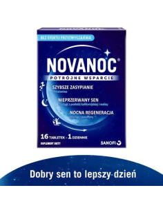 Novanoc 16 tabletek