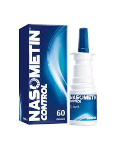 Nasometin Control aerozol do nosa 60 dawek