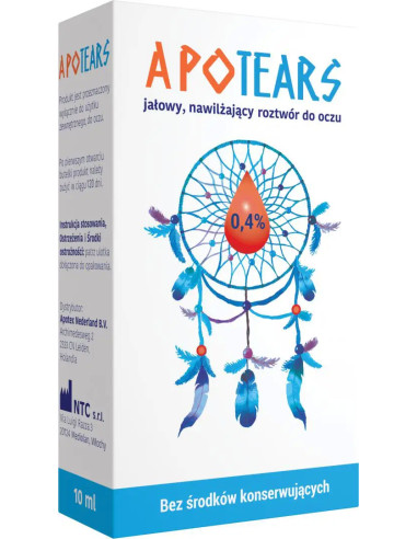ApoTears 0,4% 10 ml