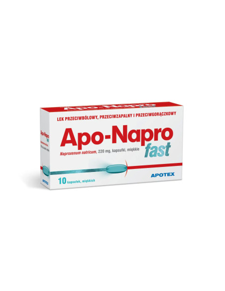 Apo-Napro Fast 10 kaps.