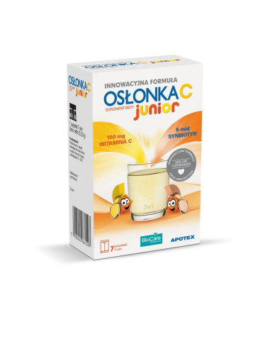 Osłonka C Junior 7 sasz.