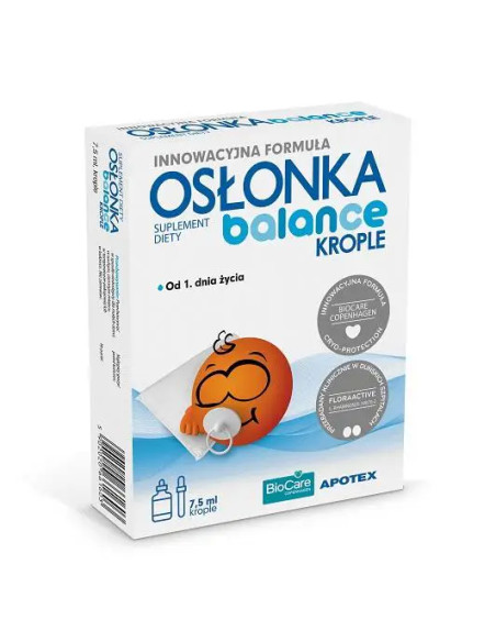 Osłonka Balance krople 7,5 ml